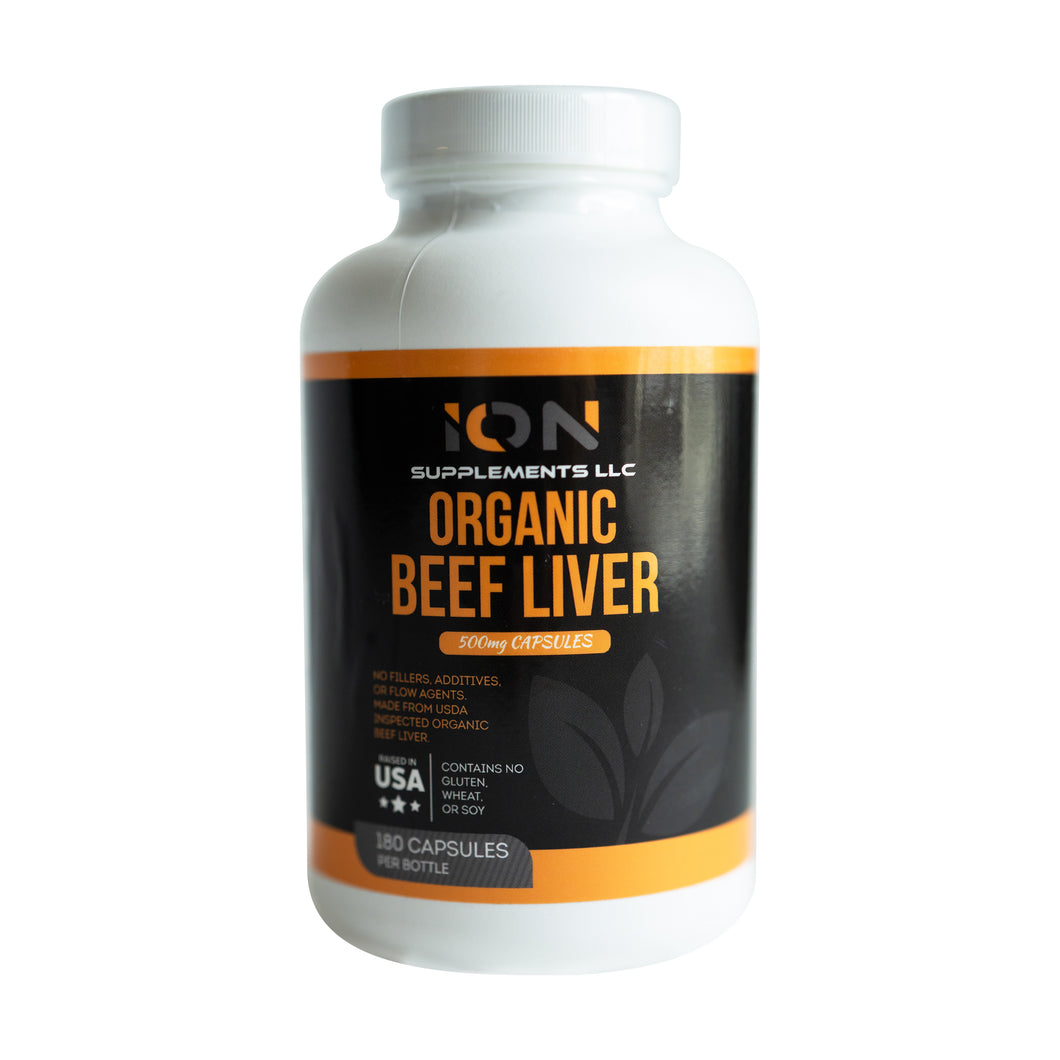Beef Liver (Made From Organic and Grass Fed Liver)